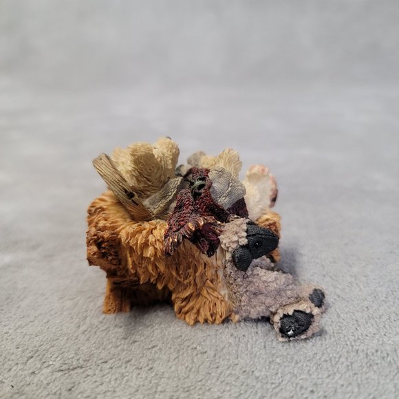 Boyds Bears & Friends figurine # 2403 Baldwin as The Child nativity Jesus 1995 - Picture 10 of 12